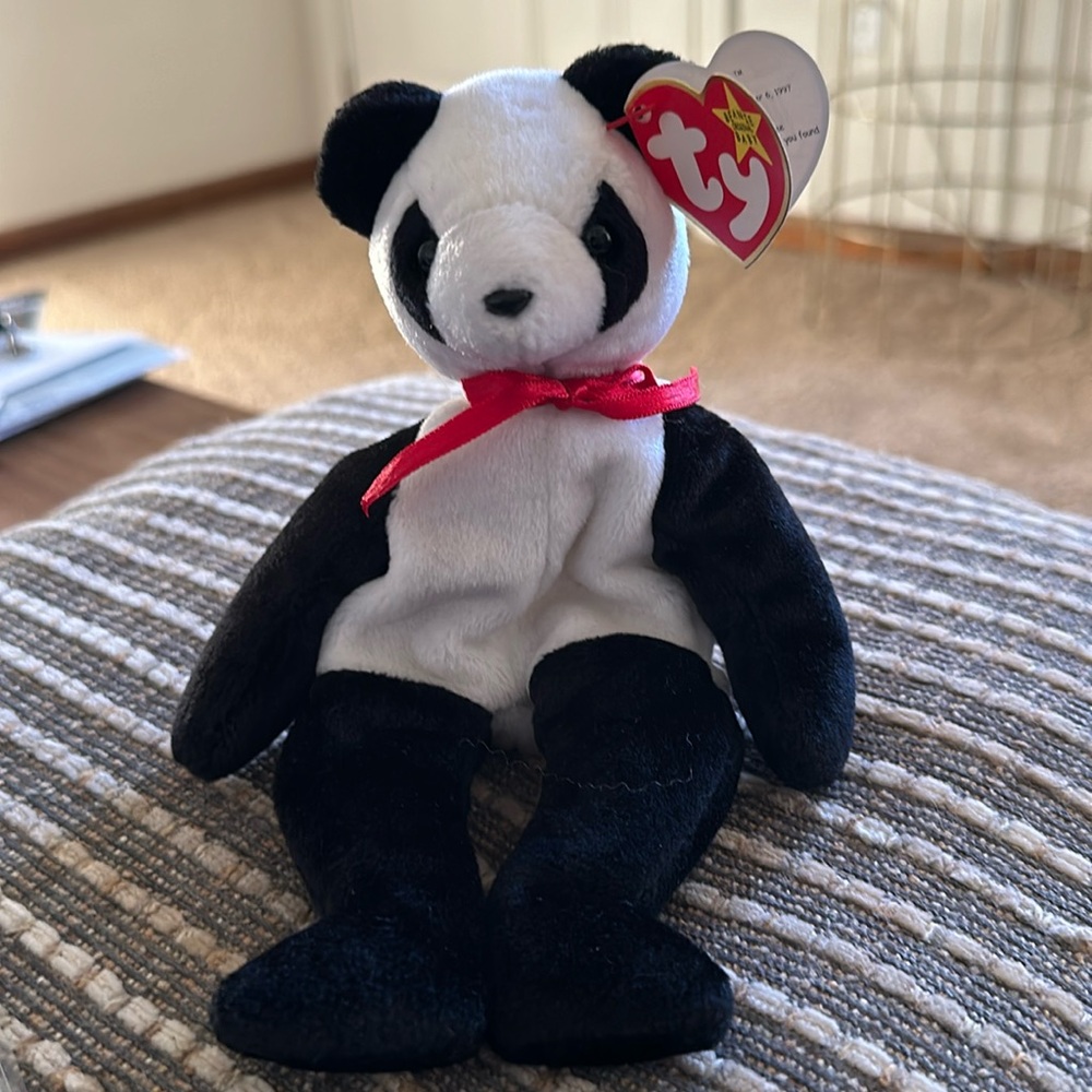 1997 Fortune Beanie Baby with Errors
